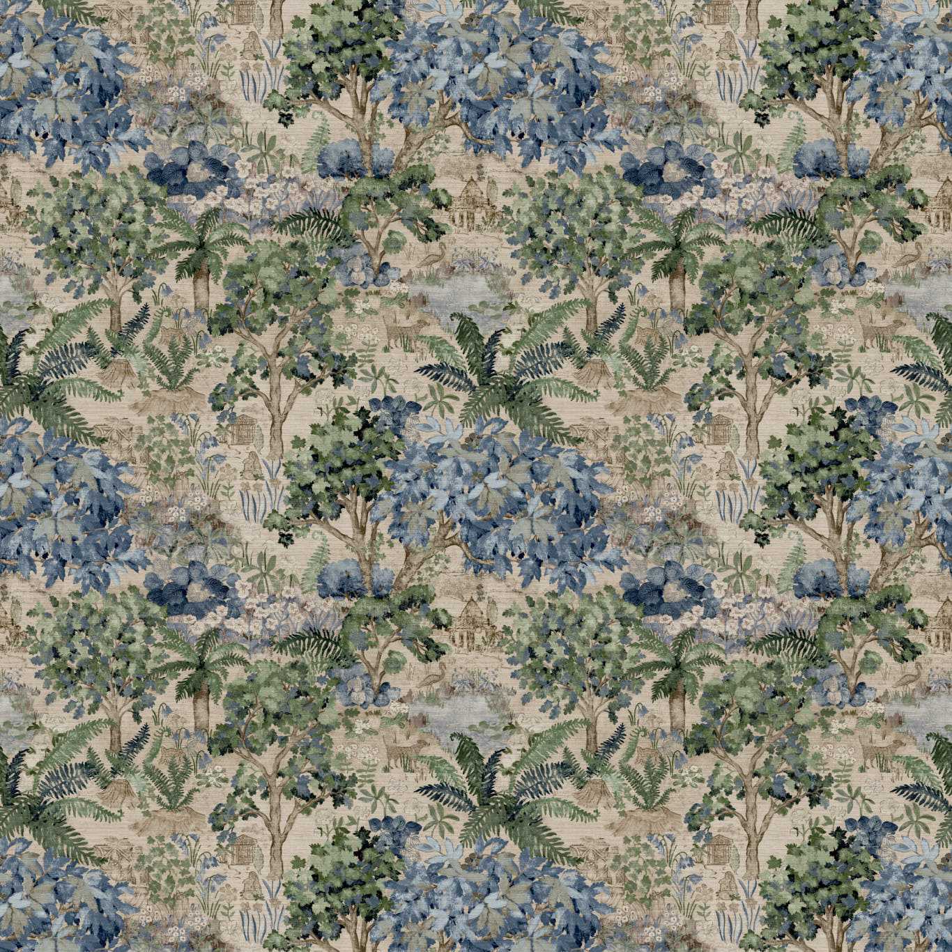 The Stumpery Mural Wallpaper - Dell - DHIP217492