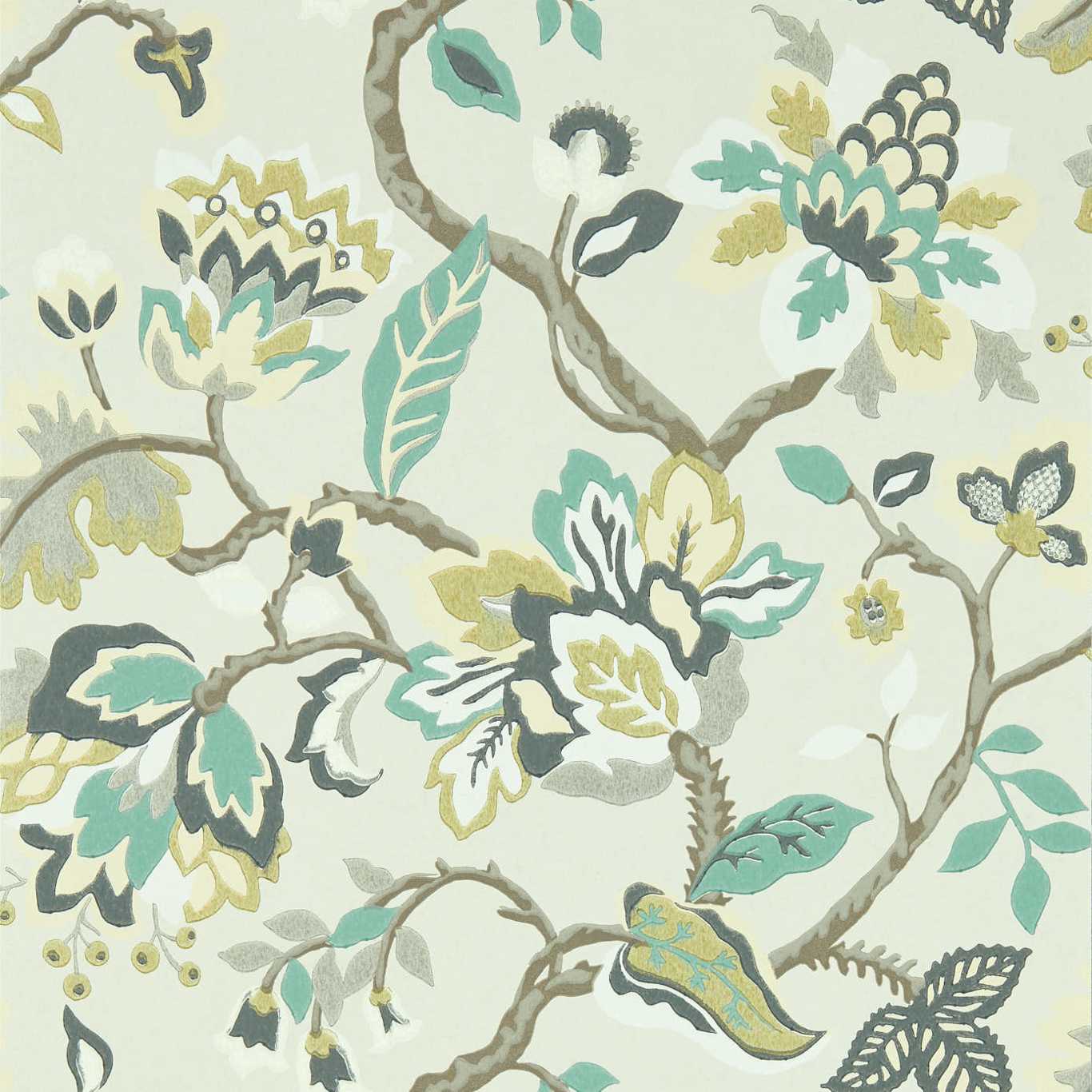 Amanpuri Wallpaper - Grey Mist - DOSW217045