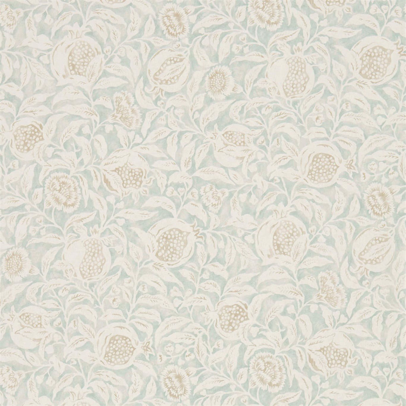 Annandale Wallpaper - Wedgwood/Linen - DDAM216393