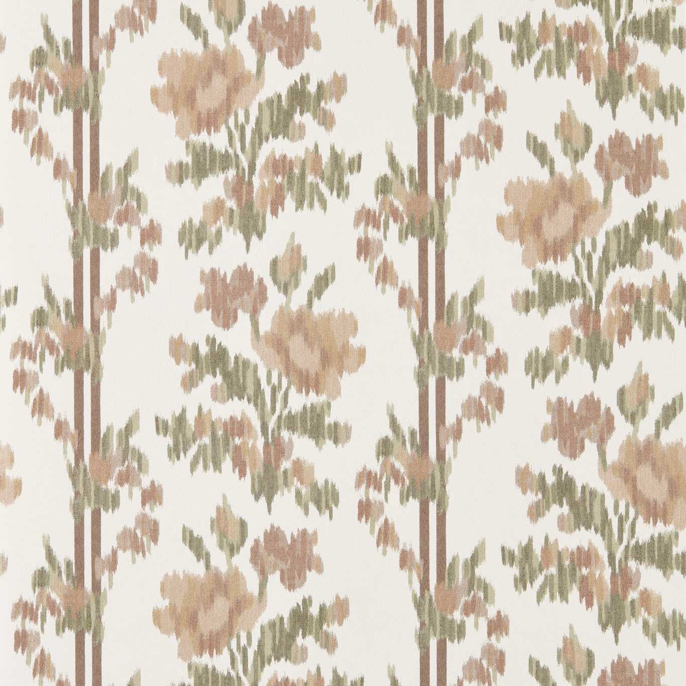Apothecary Rose Wallpaper - Parchment & Olivine - DHIP217498