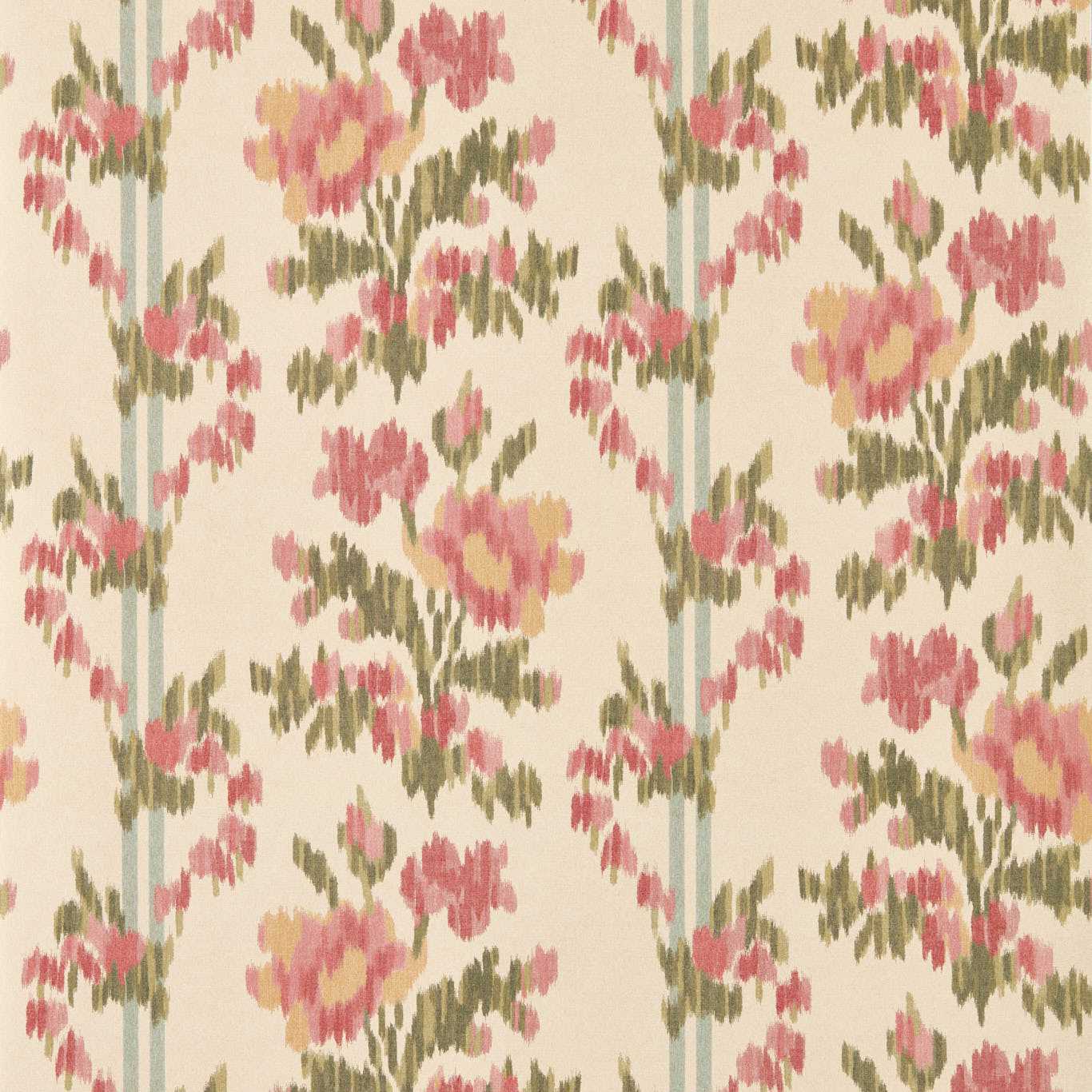Apothecary Rose Wallpaper - Rose Chintz - DHIP217497