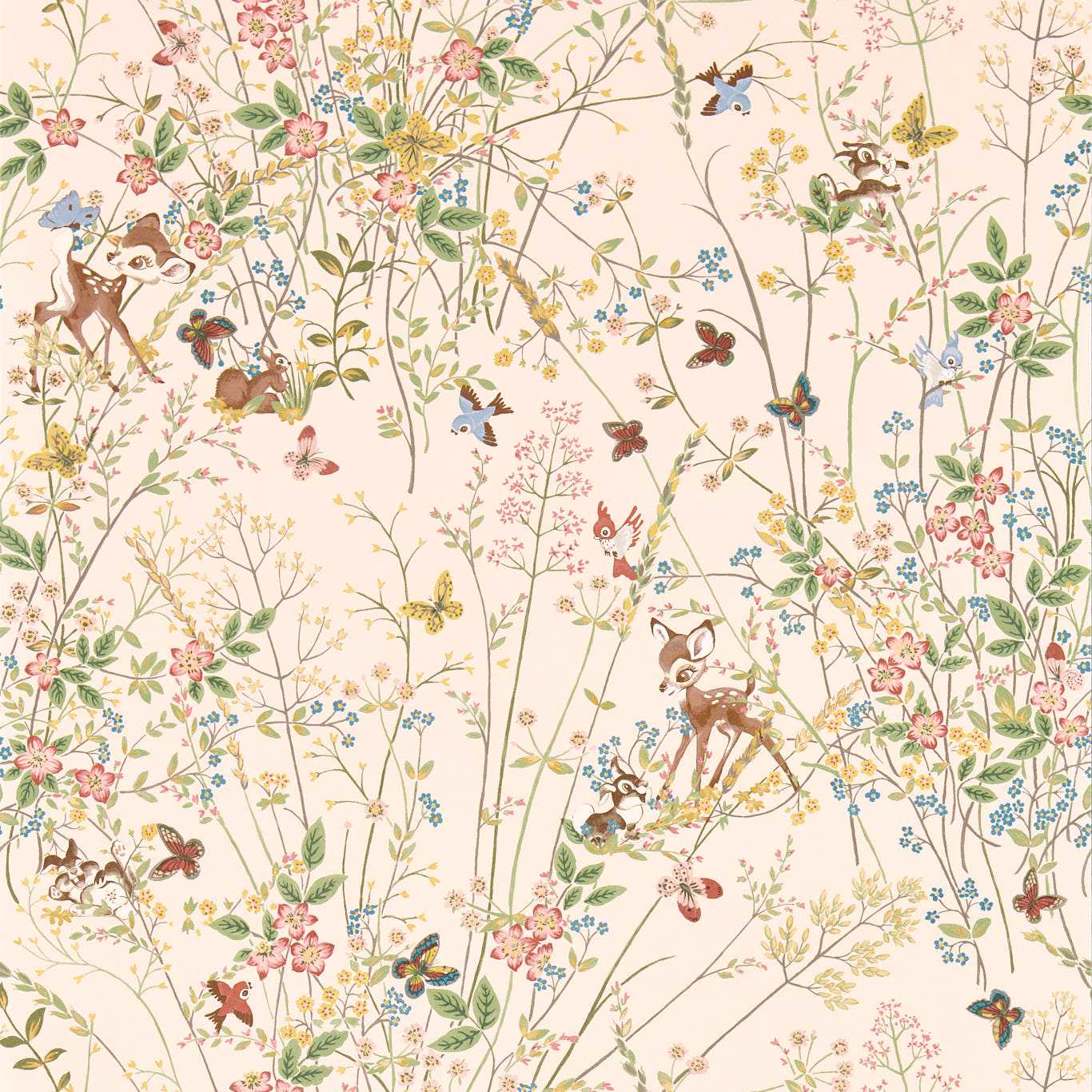 Bambi Wallpaper - Neapolitan - DDIW217279