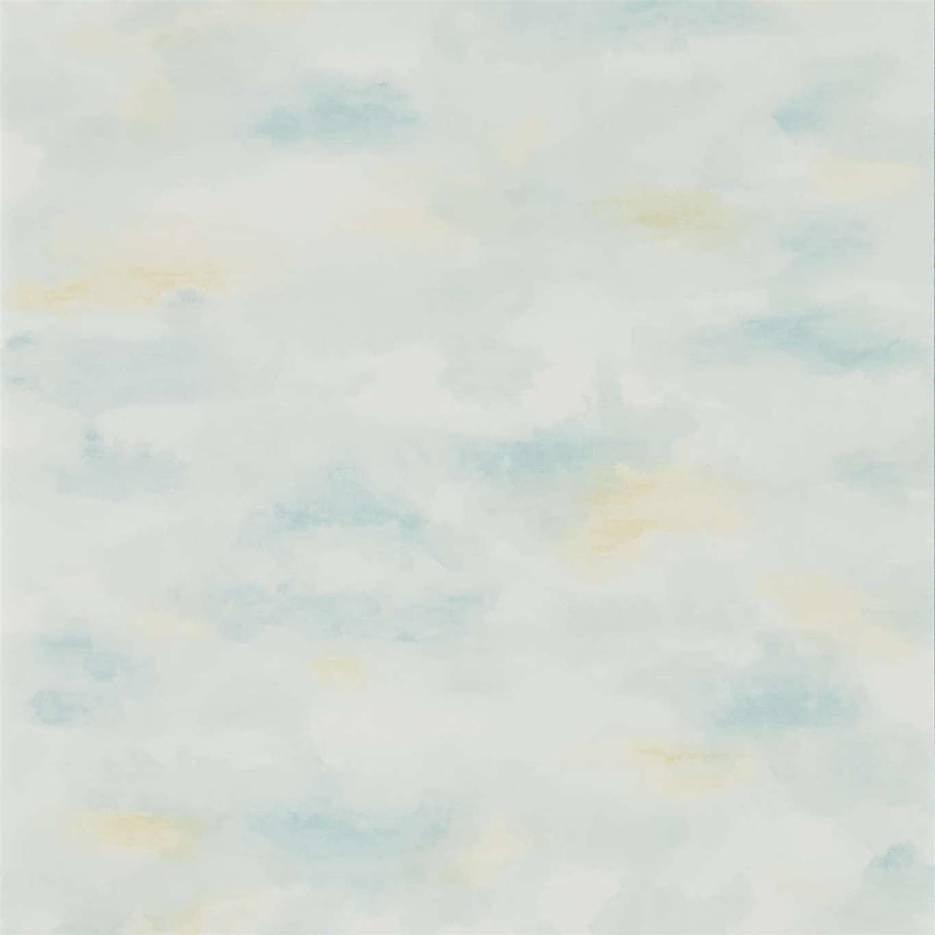 Bamburgh Sky Wallpaper - Estuary Blue - DEBB216515