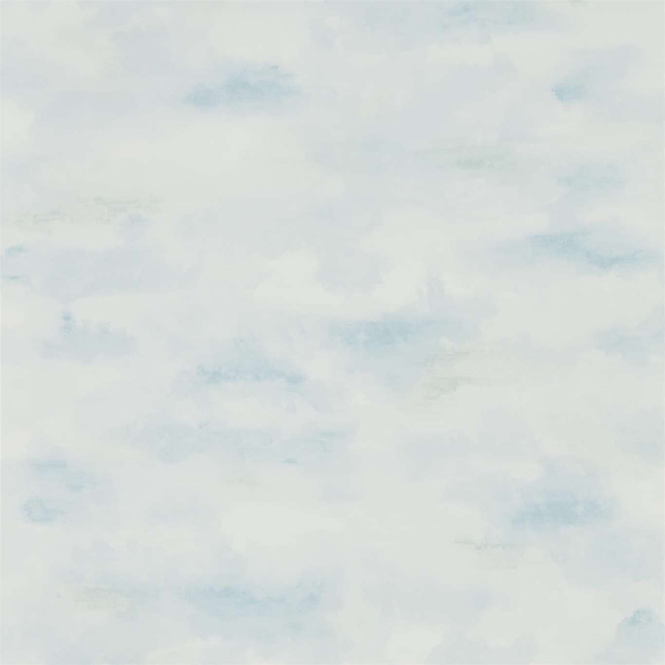 Bamburgh Sky Wallpaper - Mist Blue - DEBB216516