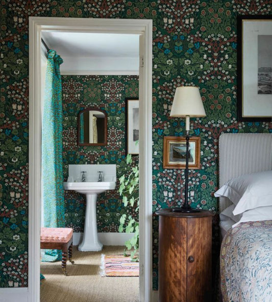 Blackthorn Wallpaper - Autumn - 216962 - Morris & Co