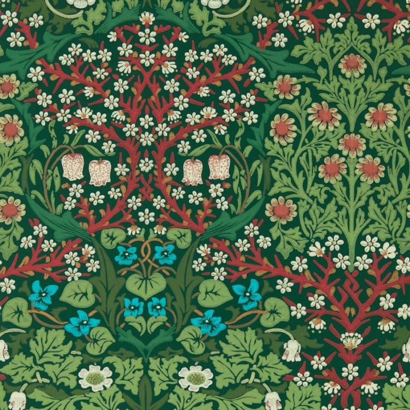 Blackthorn Wallpaper - Autumn - Morris & Co - 216962