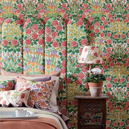 Campanula Wallpaper - Sunburst - 217351 - Morris & Co