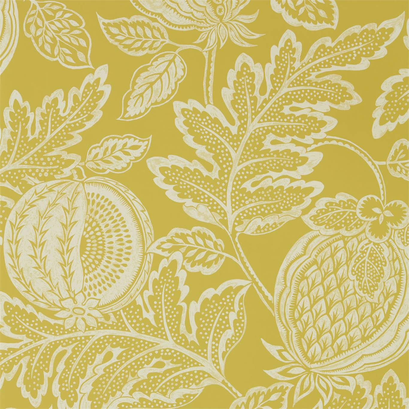 Cantaloupe Wallpaper - Caraway - DCPW216762