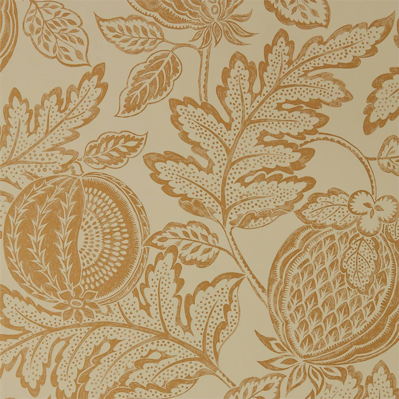 Cantaloupe Wallpaper - Clay - DCPW216763