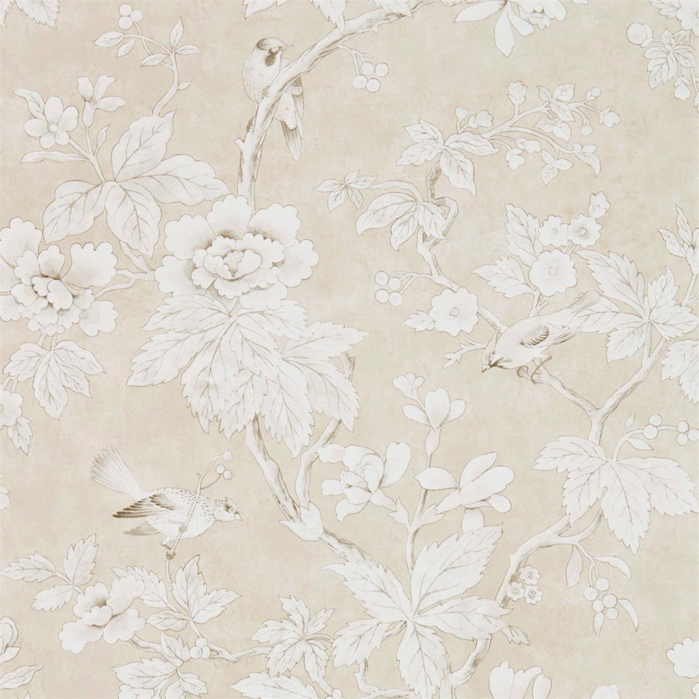 Chiswick Grove Wallpaper - Linen - DDAM216386
