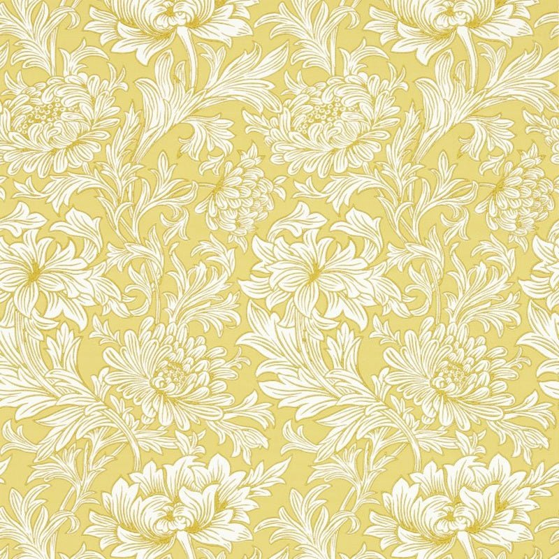 Chrysanthemum Toile Wallpaper - Weld - Morris & Co - 217068