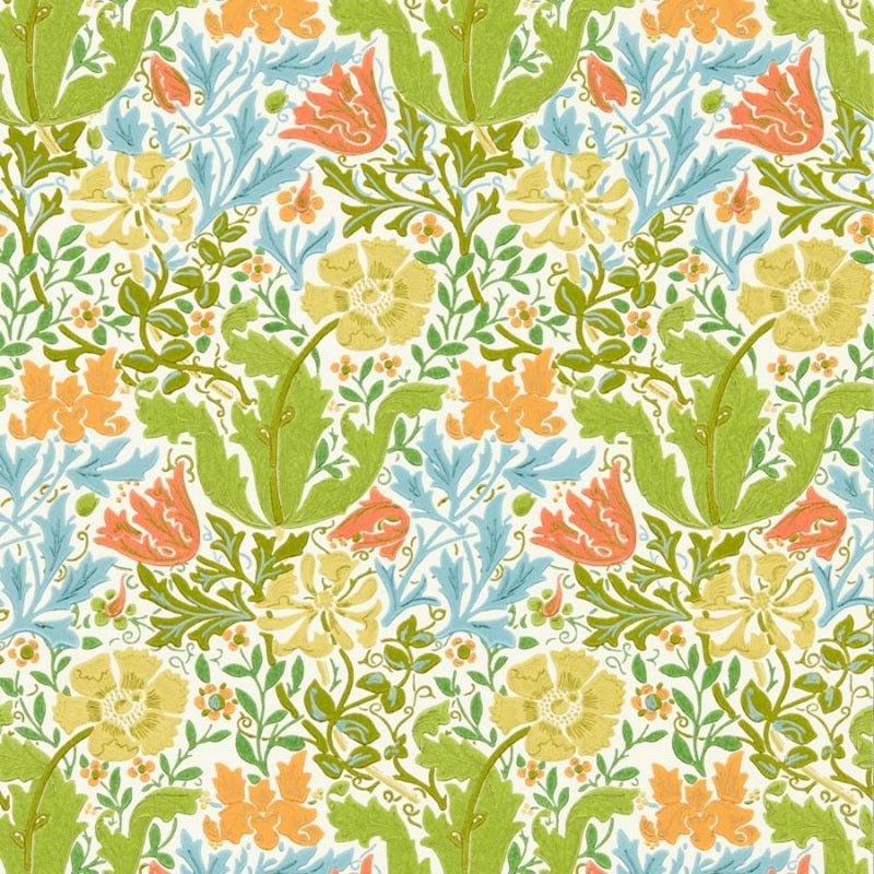 Compton Wallpaper - Spring - Morris & Co - 217098