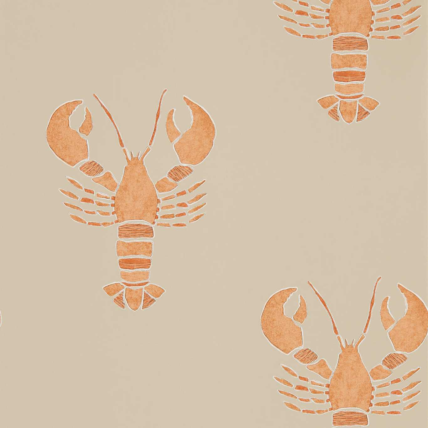 Cromer Wallpaper - Rust - DCOA216589