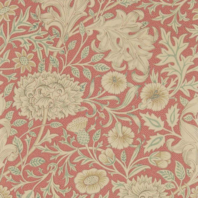 Double Bough Wallpaper - Carmine Red - Morris & Co - 216683