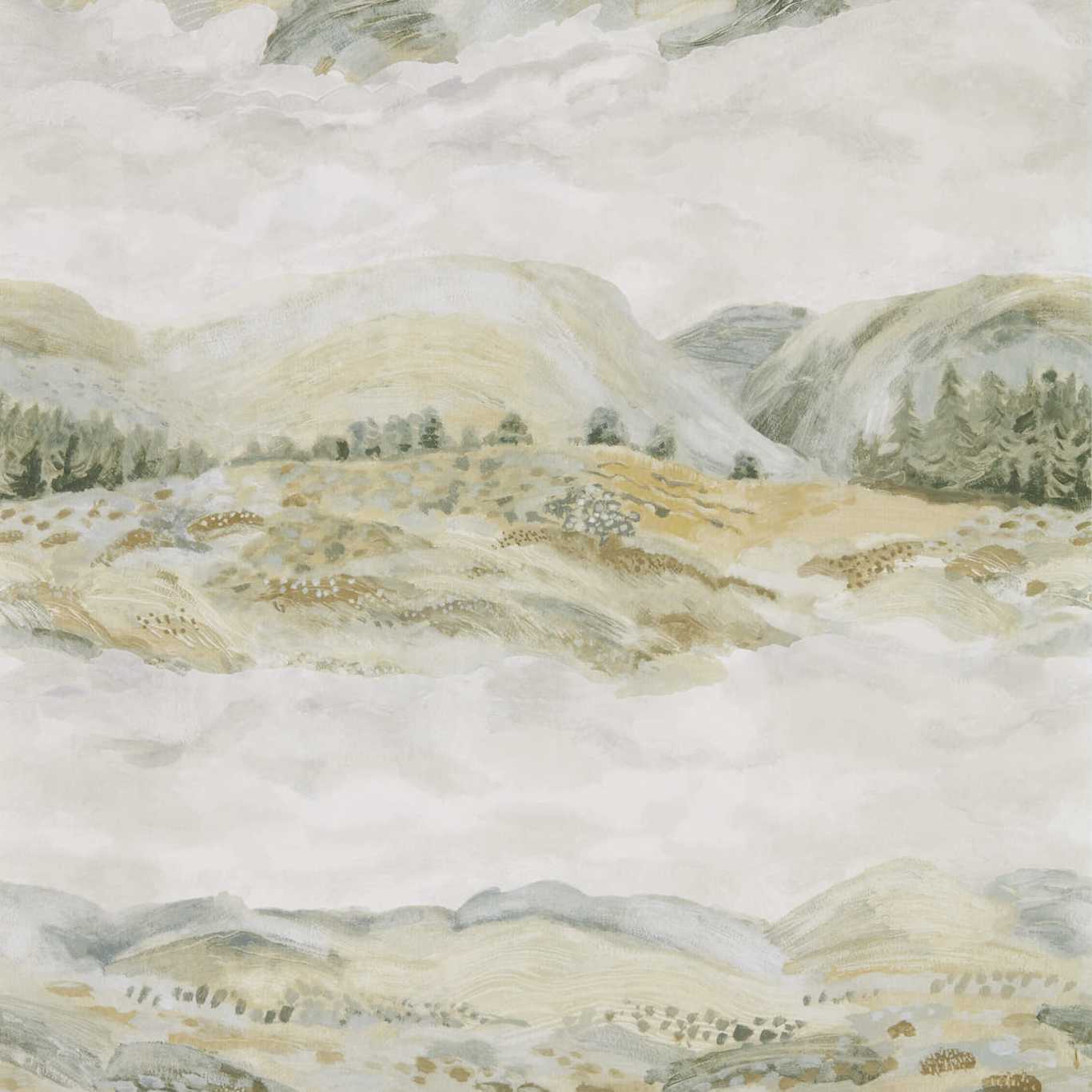 Elysian Wallpaper - Sage Grey - DYSI216593