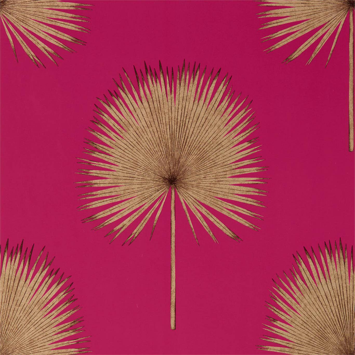 Fan Palm Wallpaper - Rhodera/Gilver - DGLW216638