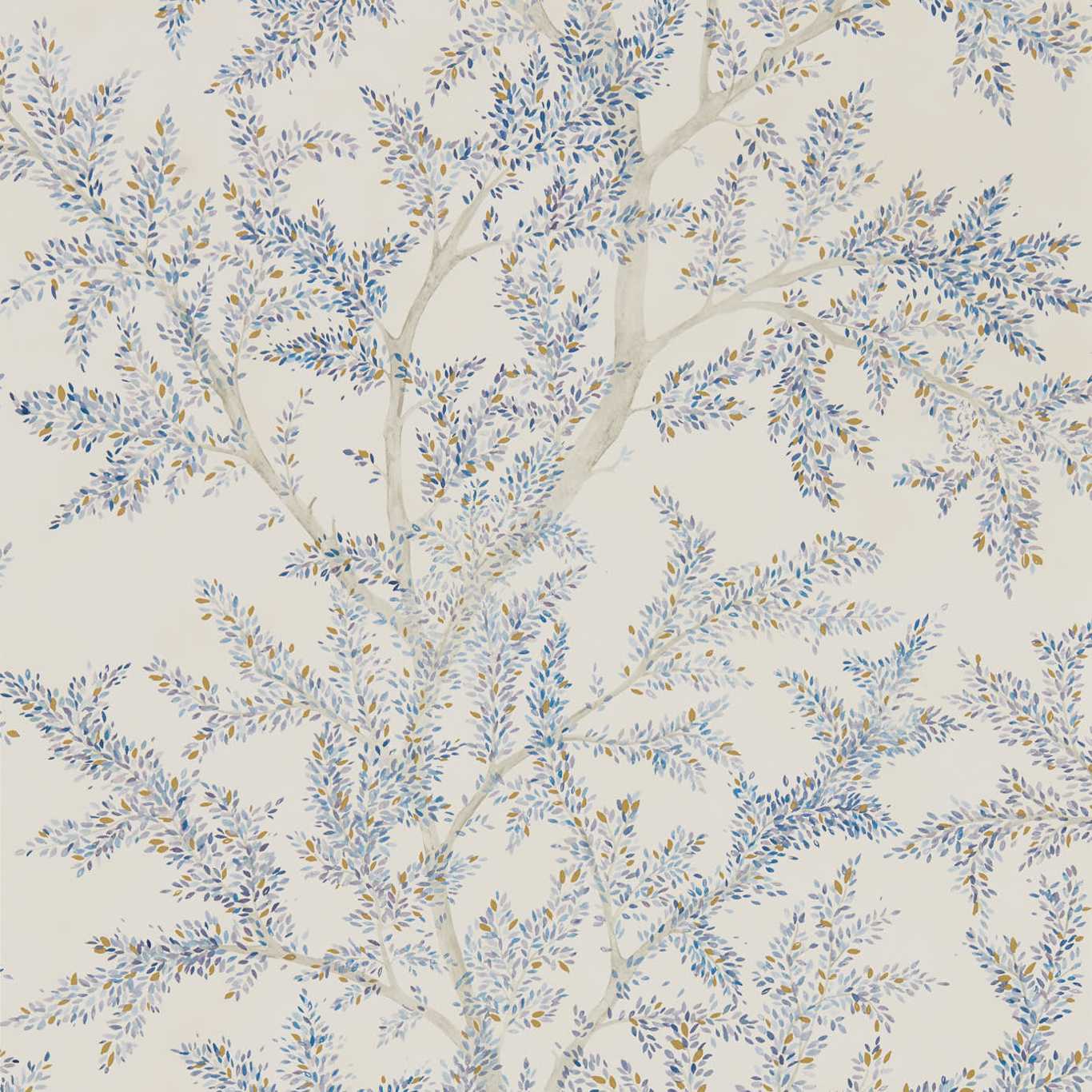 Farthing Wood Wallpaper - Cobalt - DYSI216613
