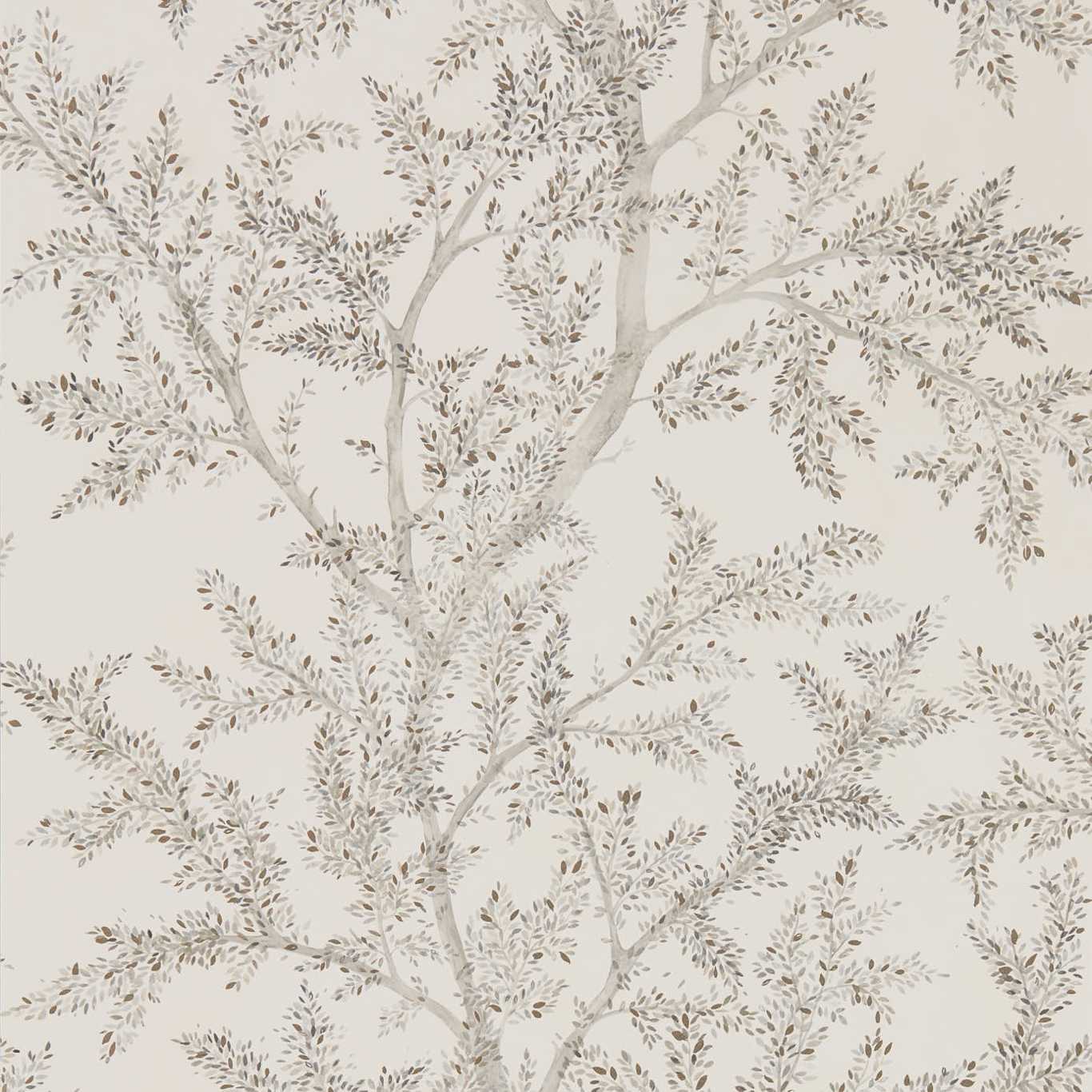 Farthing Wood Wallpaper - Silver - DYSI216612