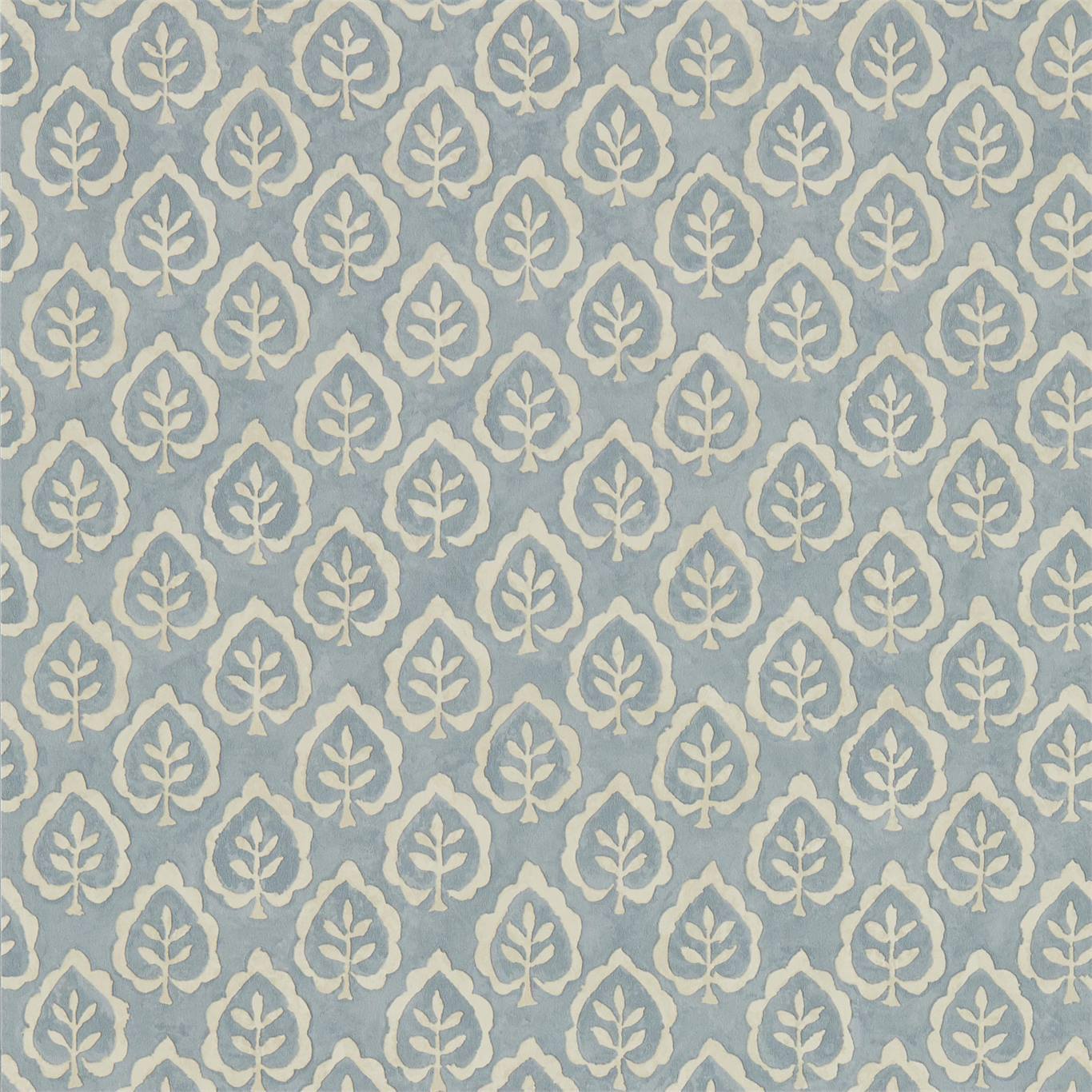 Fencott Wallpaper - Blue - DLMW216898