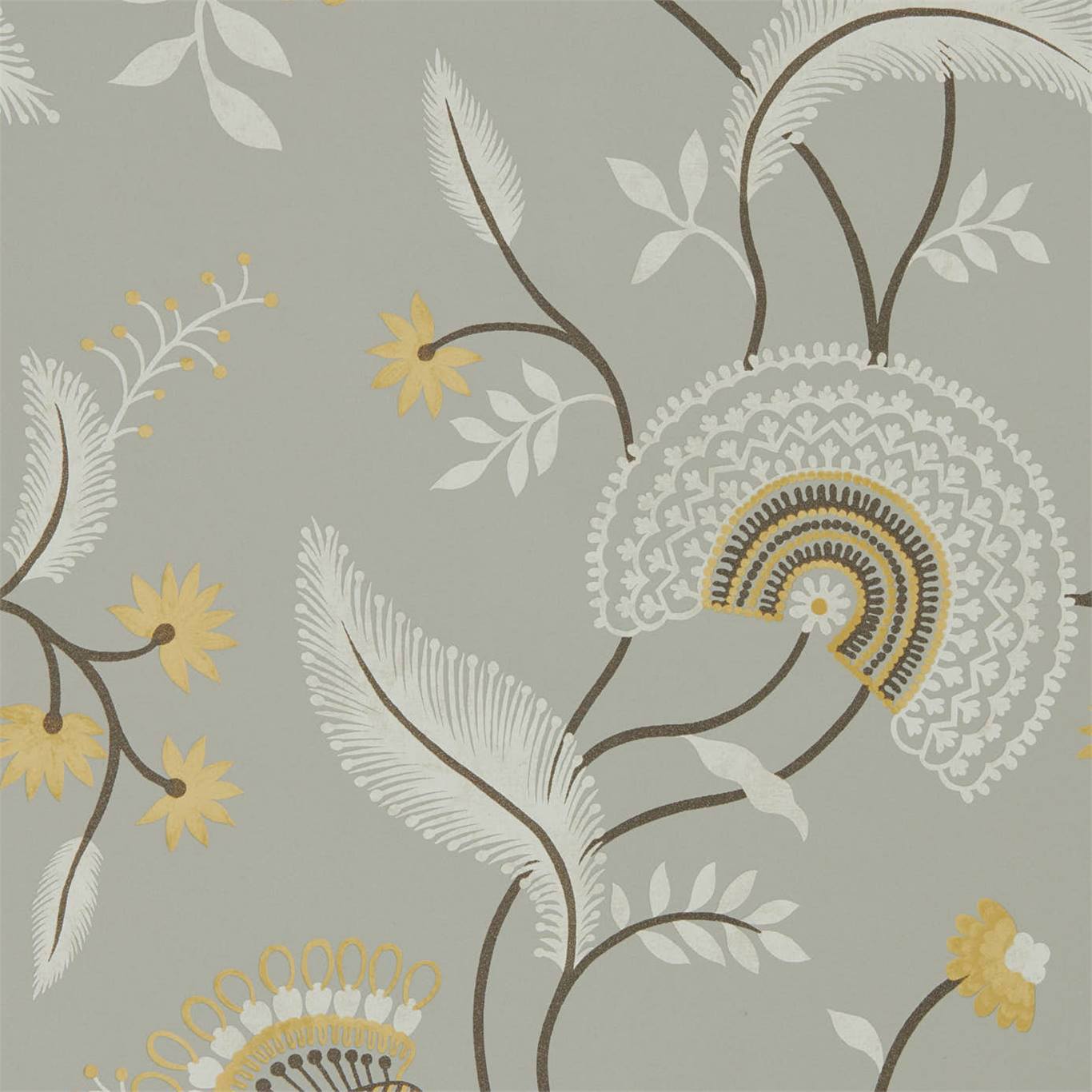 Hakimi Wallpaper - Ash Grey - DCPW216770