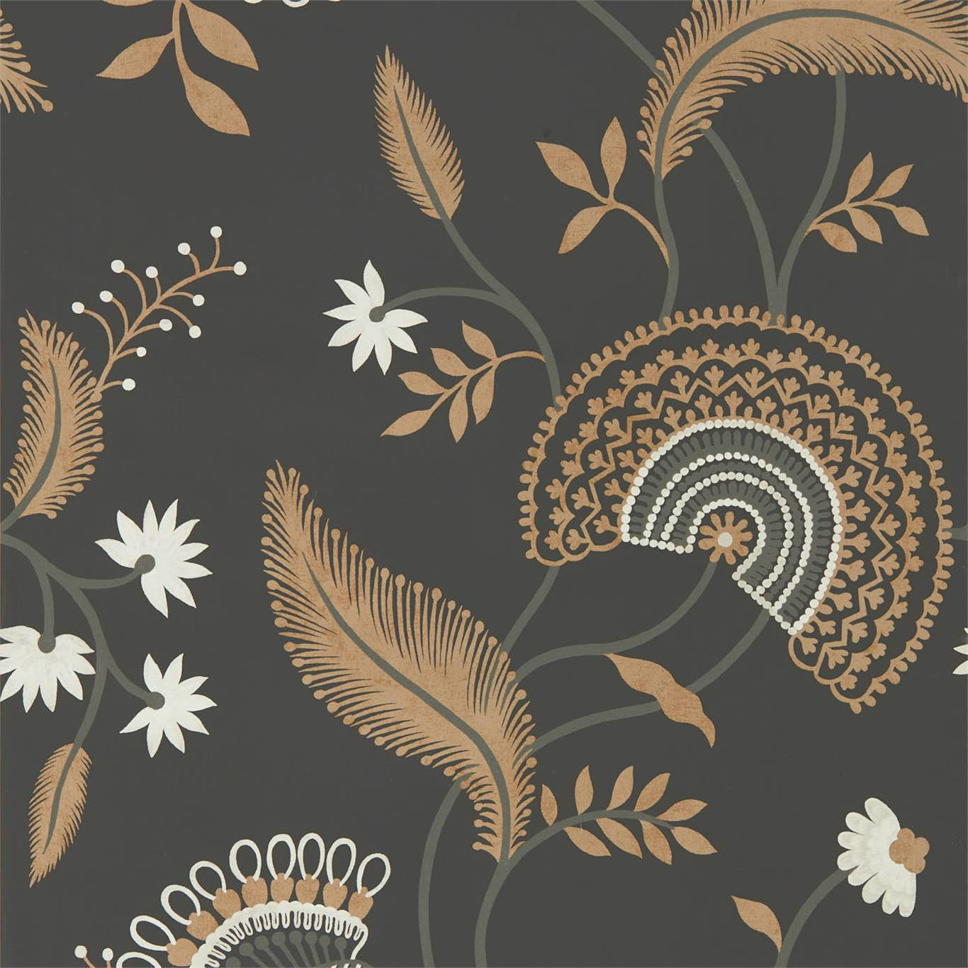Hakimi Wallpaper - Ebony - DCPW216769