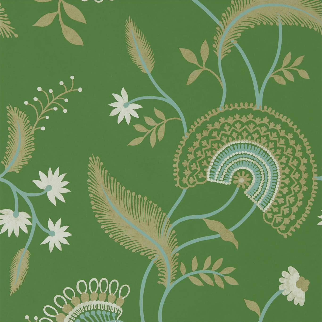 Hakimi Wallpaper - Emerald - DCPW216768