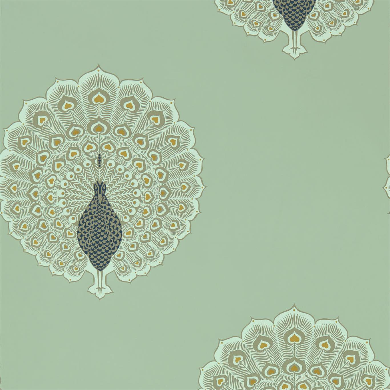 Kalapi Wallpaper - Sea Glass - DCPW216759