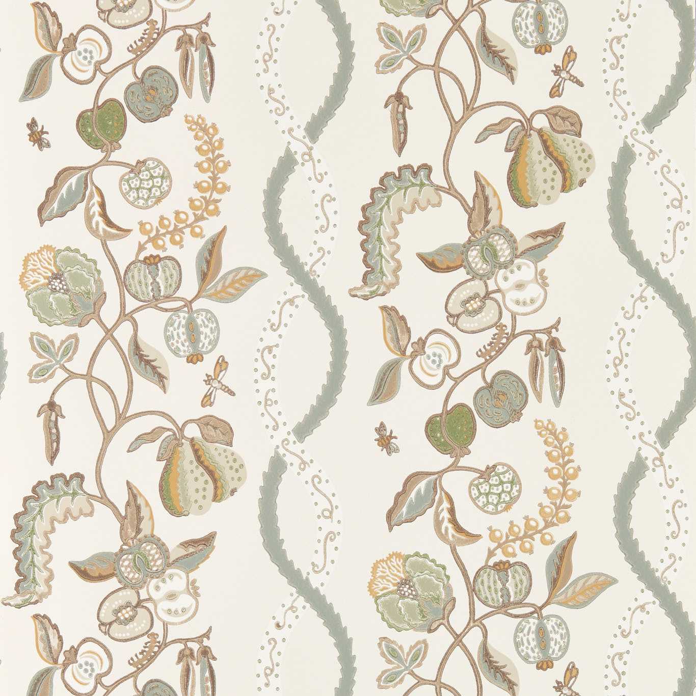 Kitchen Garden Wallpaper - Gloucestershire Pear - DHIP217500
