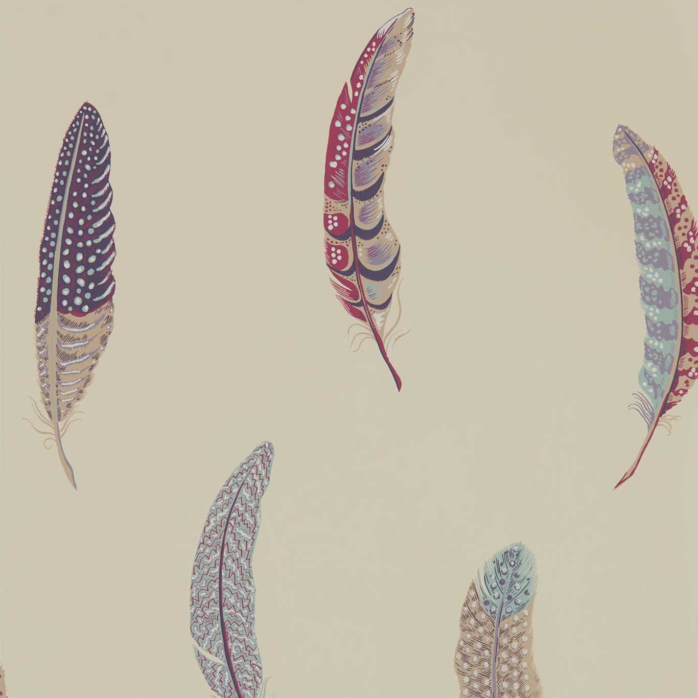 Lismore Wallpaper - Fig - DYSI216607