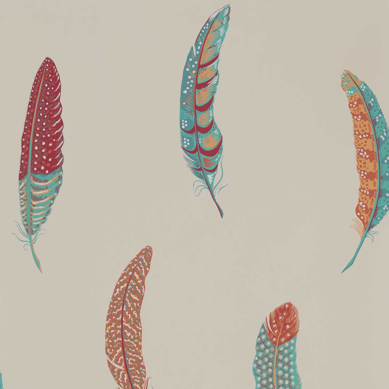 Lismore Wallpaper - Russet - DYSI216606