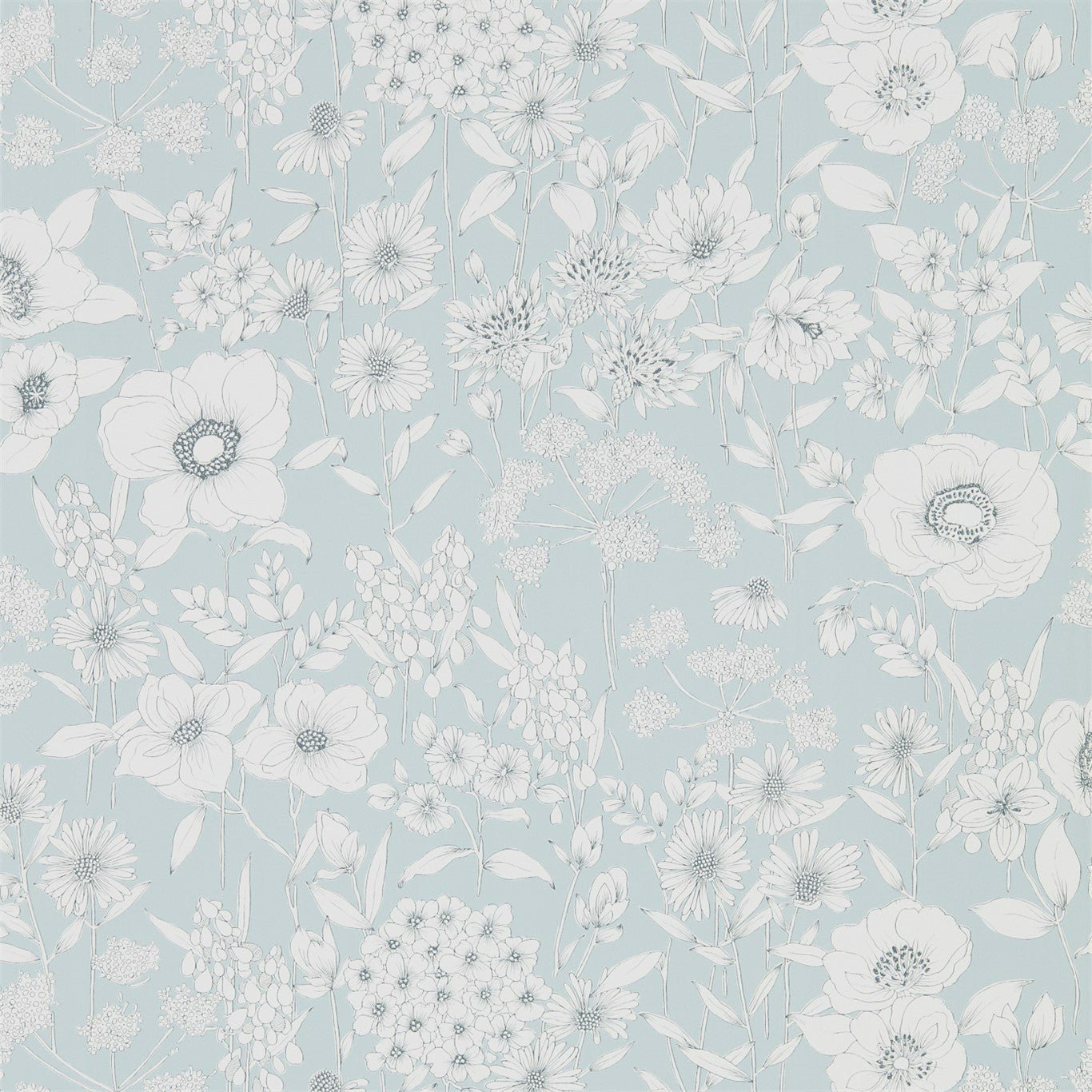 Maelee Wallpaper - Mineral - DHPO216348