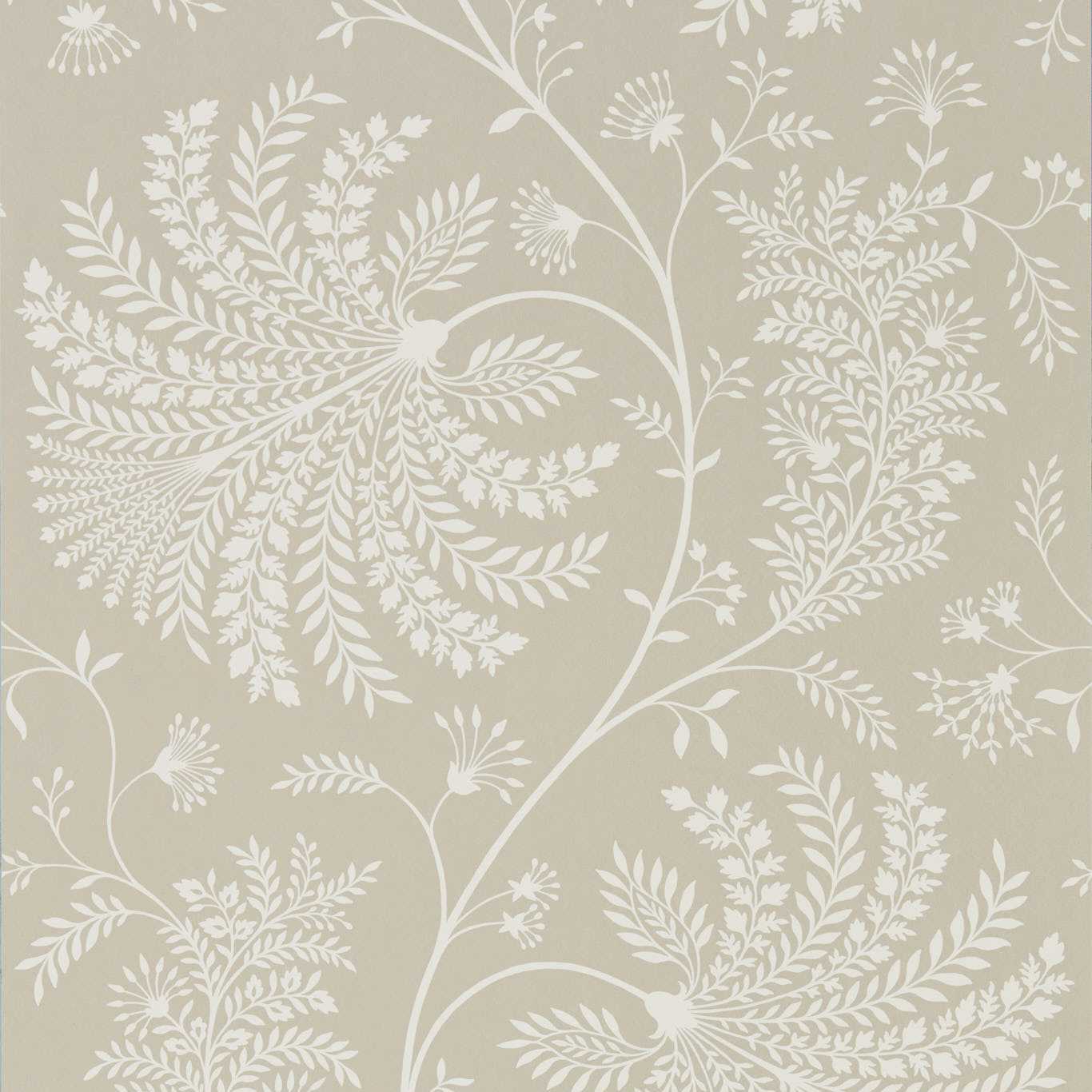 Mapperton Wallpaper - Linen/Cream - DART216342