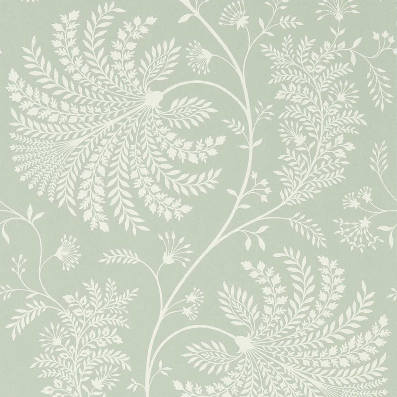 Mapperton Wallpaper - Sage/Cream - DART216341