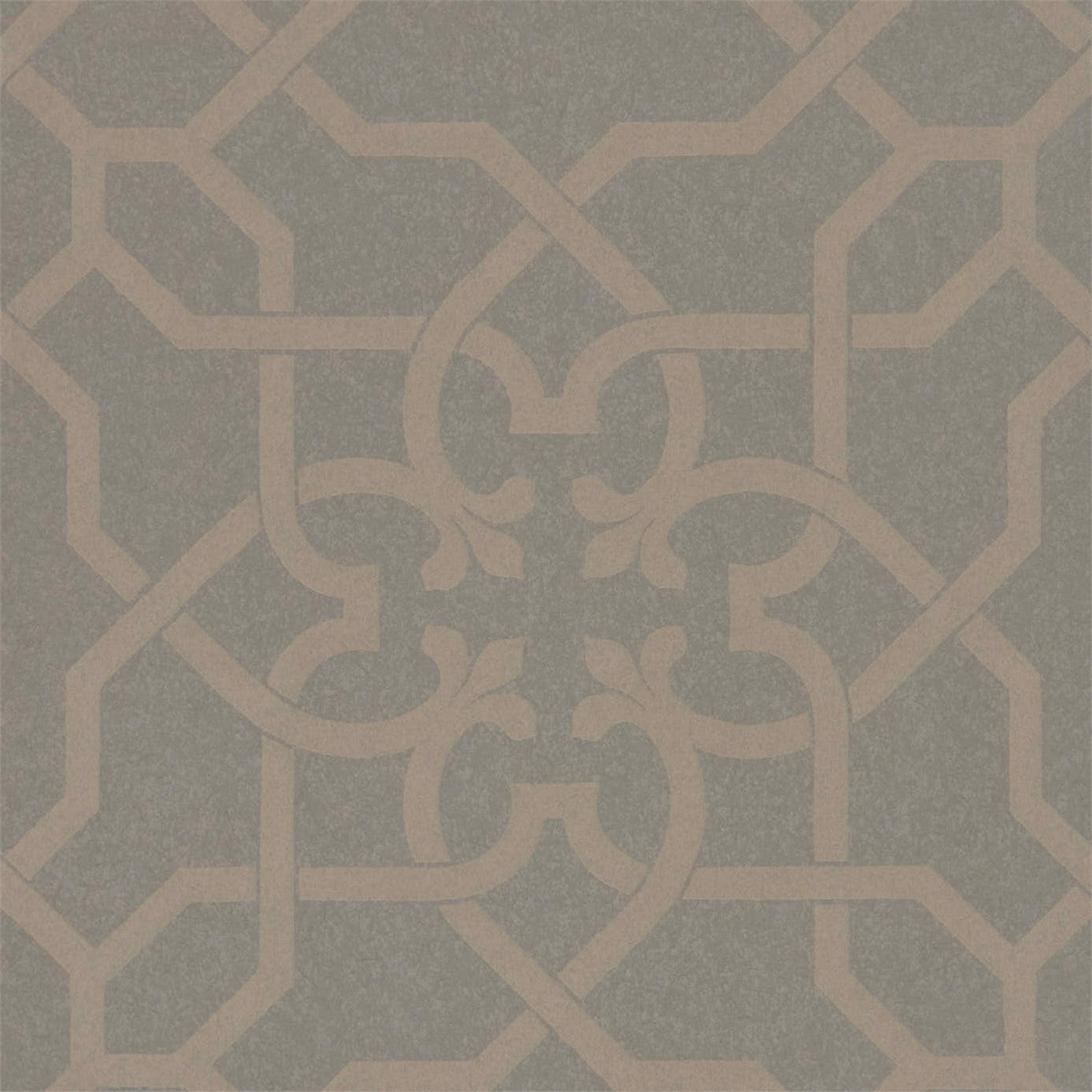 Mawton Wallpaper - Charcoal/Gilver - DDAM216419