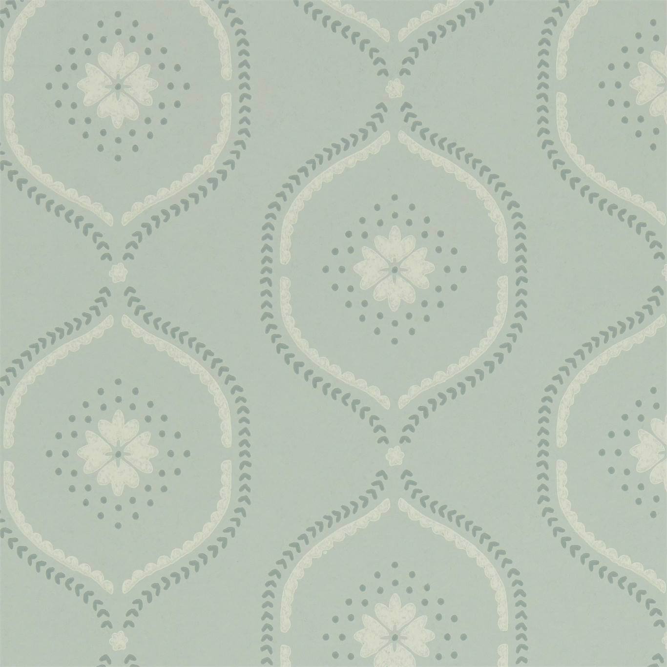 Milcombe Wallpaper - Mist Blue - DLMW216880
