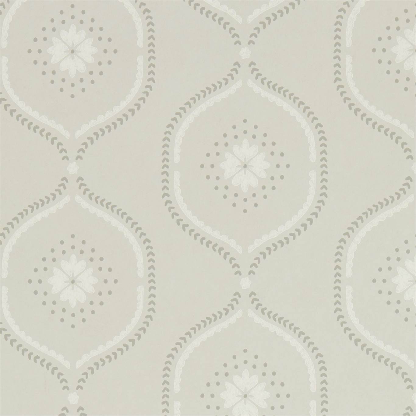 Milcombe Wallpaper - Silver - DLMW216879