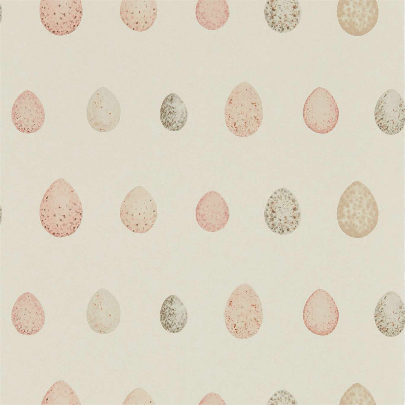 Nest Egg Wallpaper - Blush Pink - DEBB216506
