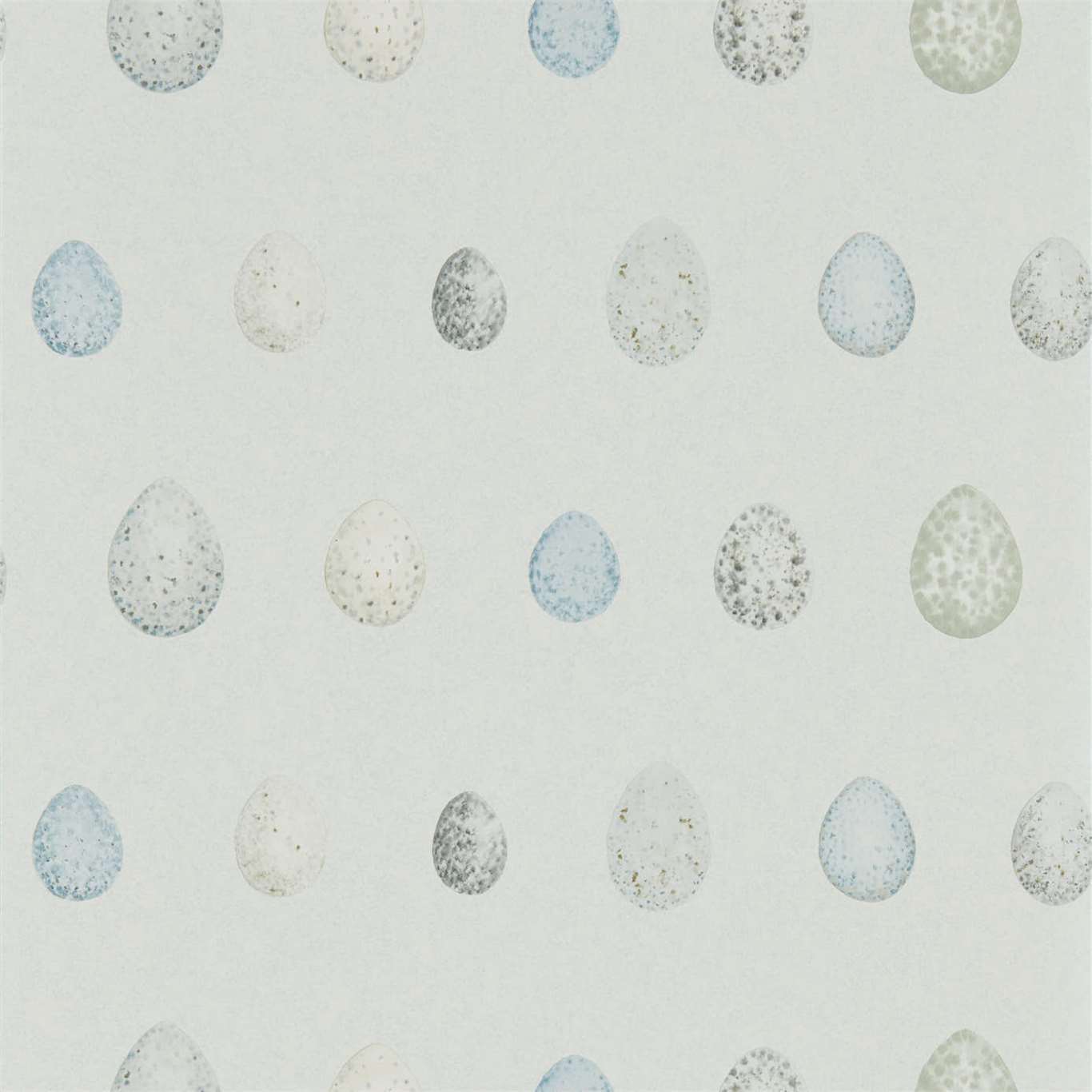 Nest Egg Wallpaper - Marine Aqua - DEBB216504