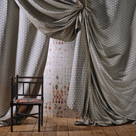 Oology Portal Wallpaper - Silkie - DGDW217326 - Sanderson