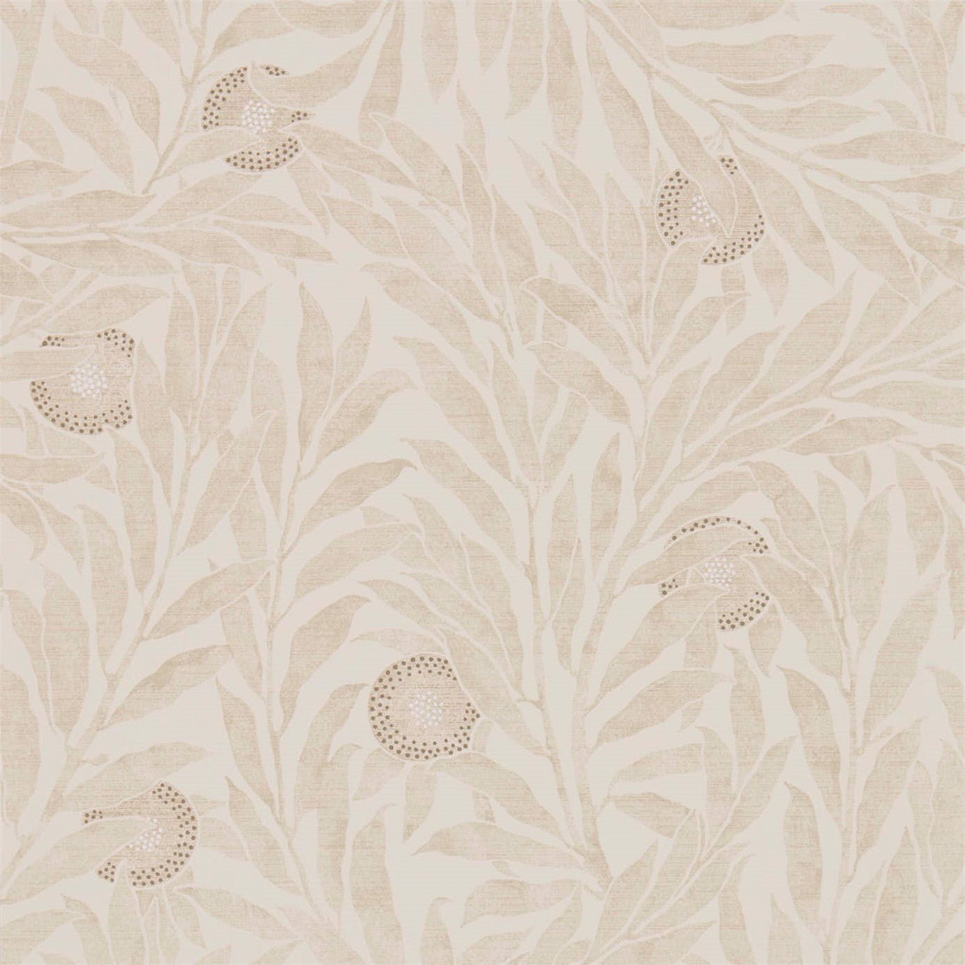 Orange Tree Wallpaper - Oyster - DDAM216401