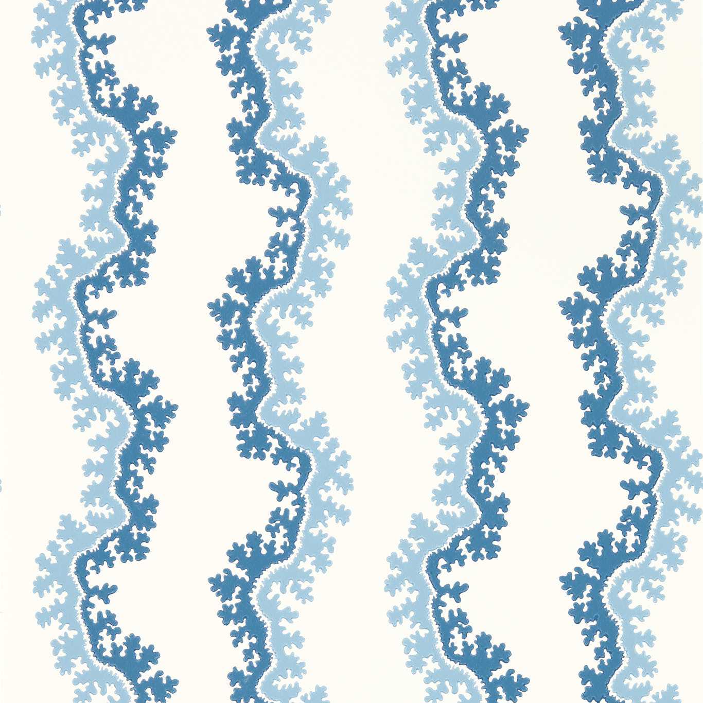 Oxbow Wallpaper - Indigo - DABW217250