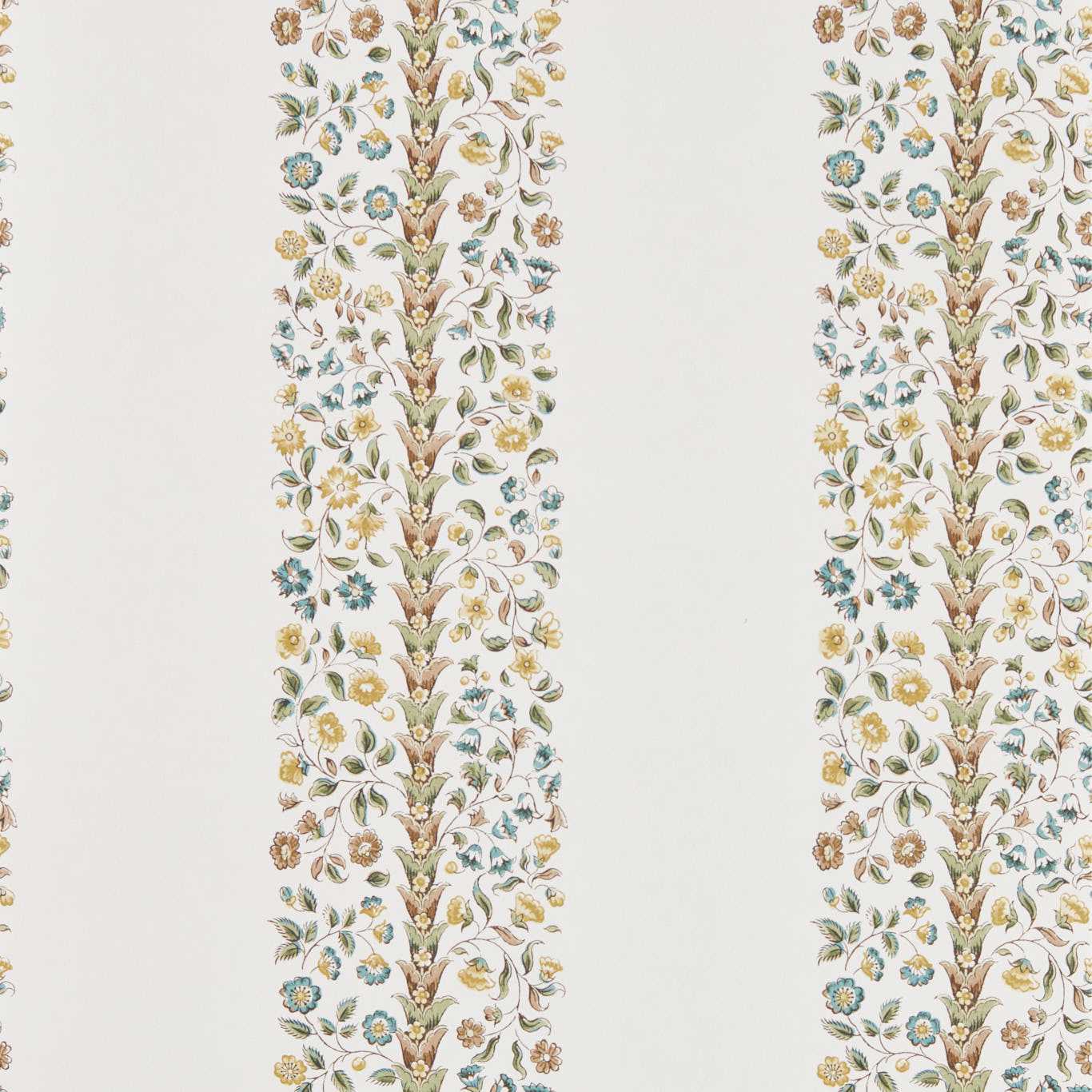 Pergola Stripe Wallpaper - Parchment - DHIP217484