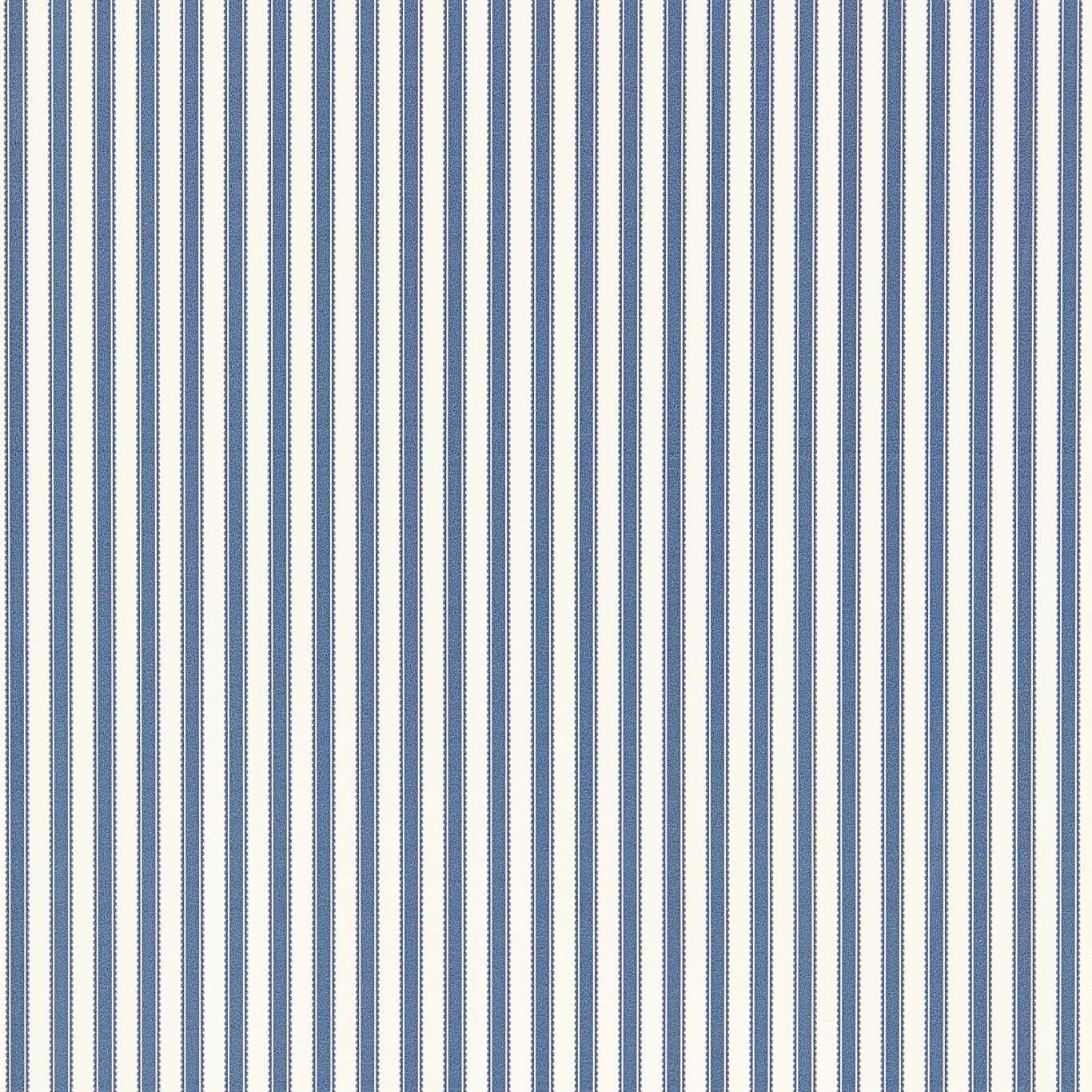Pinetum Stripe Wallpaper - Indigo - DABW217254