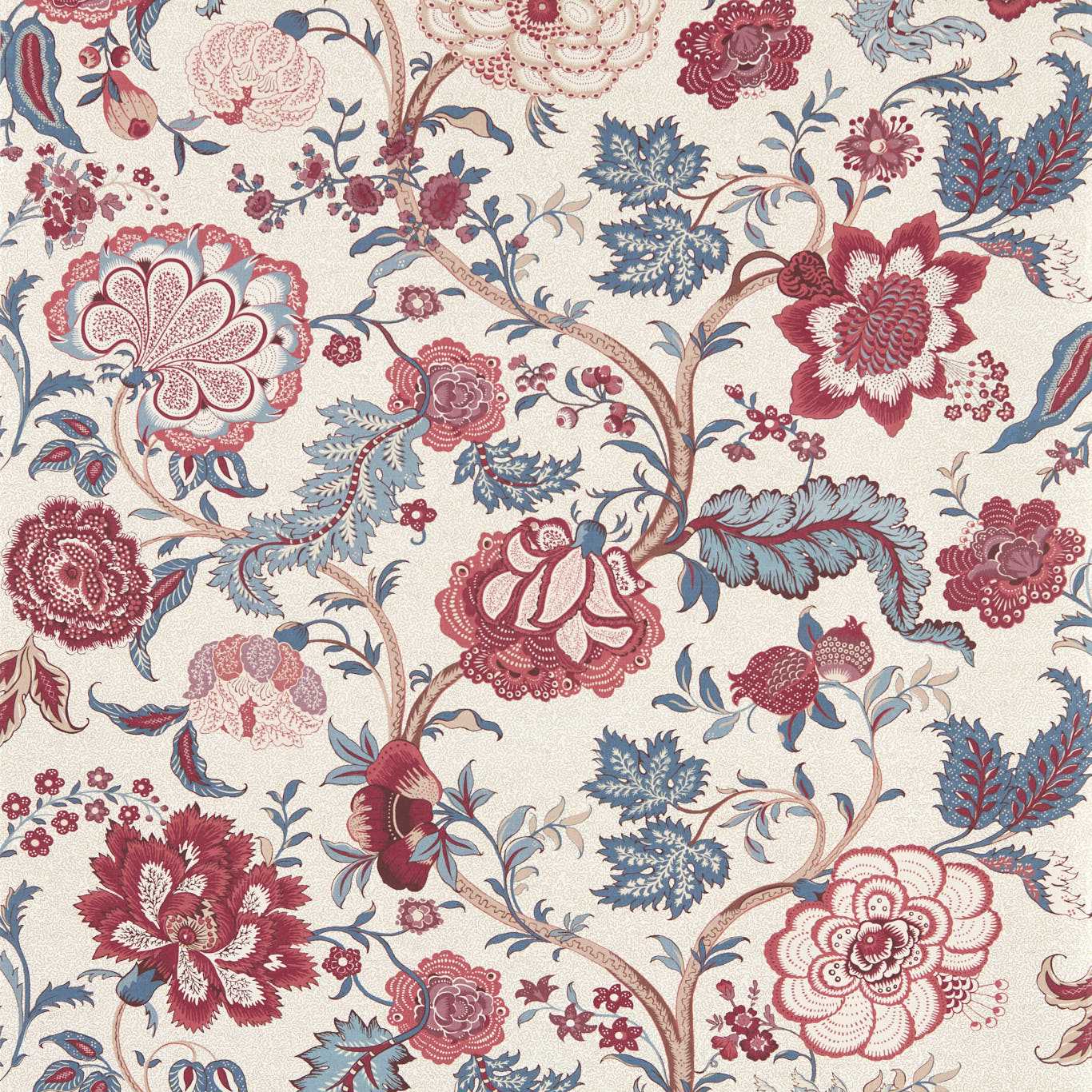 Salisbury Wallpaper - Madder Rose - DHIP217488