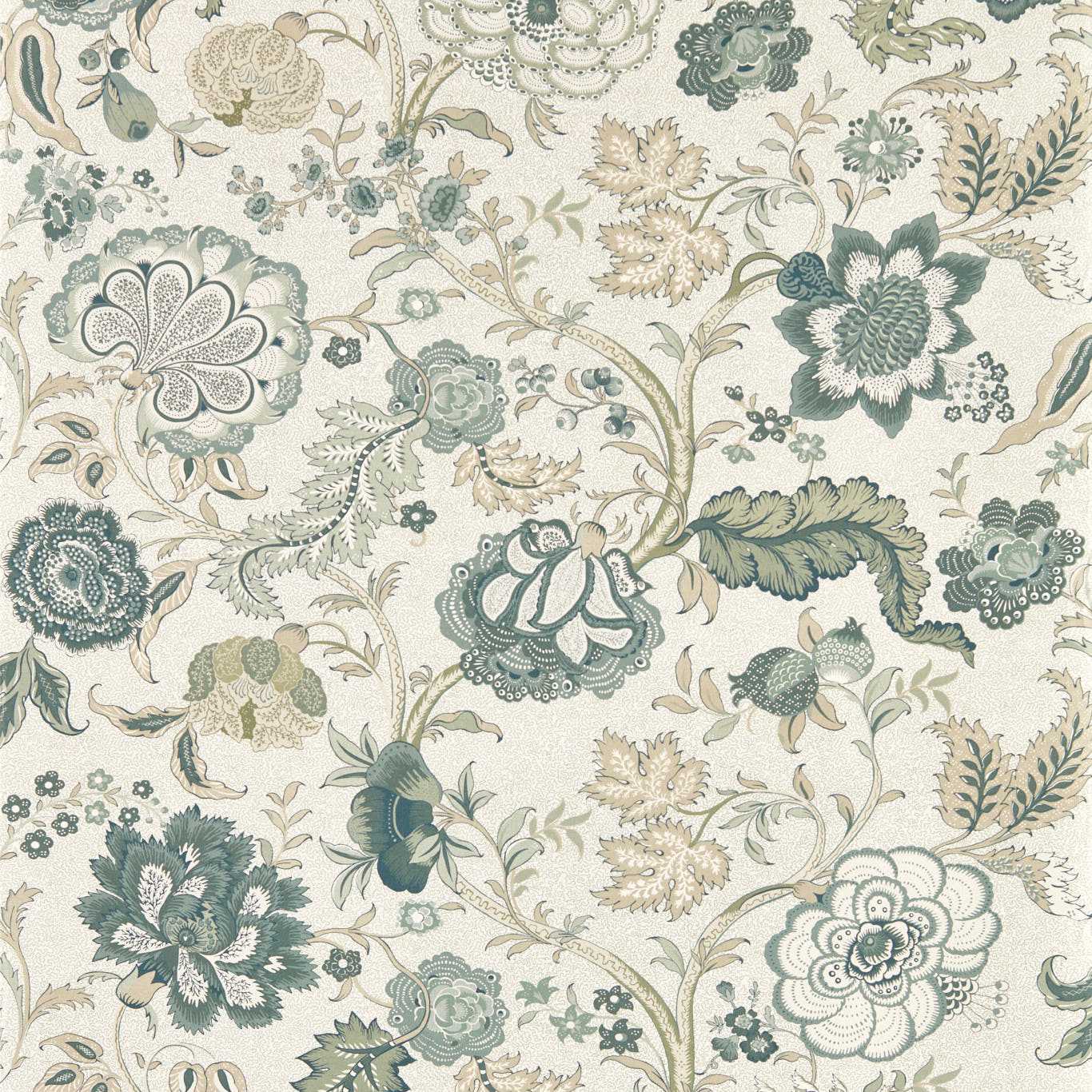 Salisbury Wallpaper - Yew Green - DHIP217489