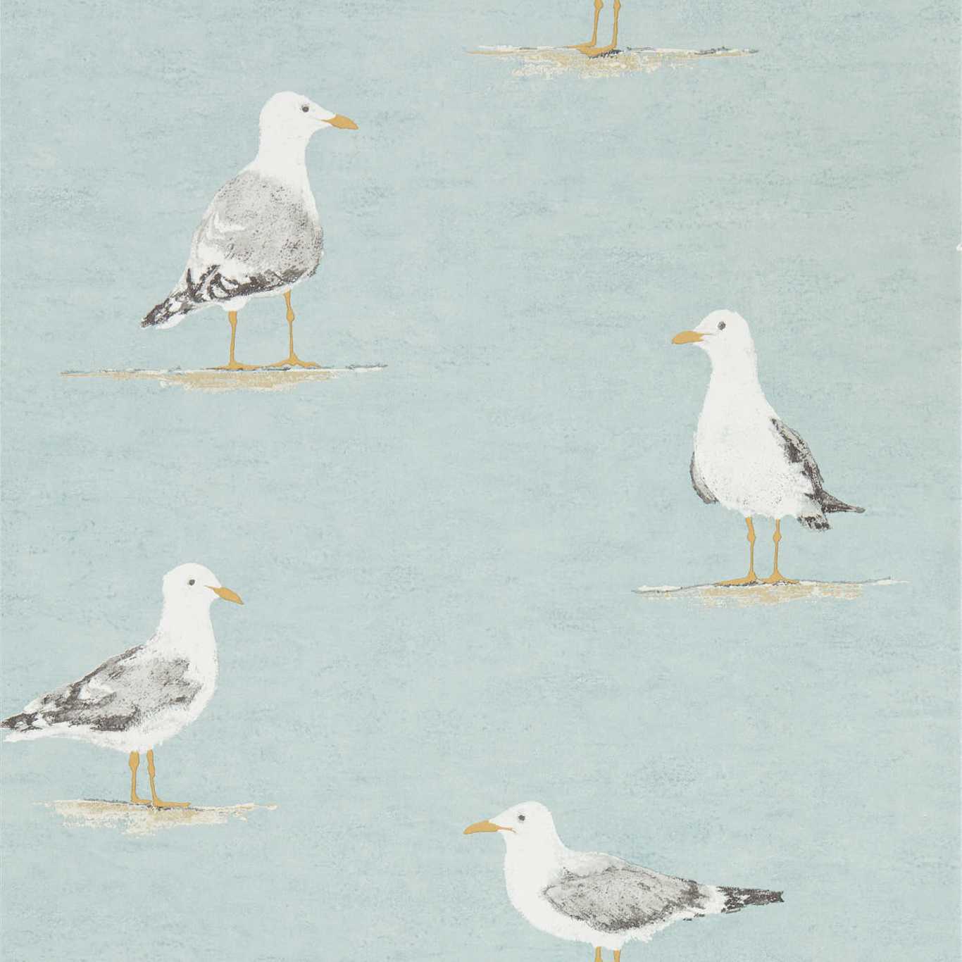 Shore Birds Wallpaper - Sky - DCOA216564