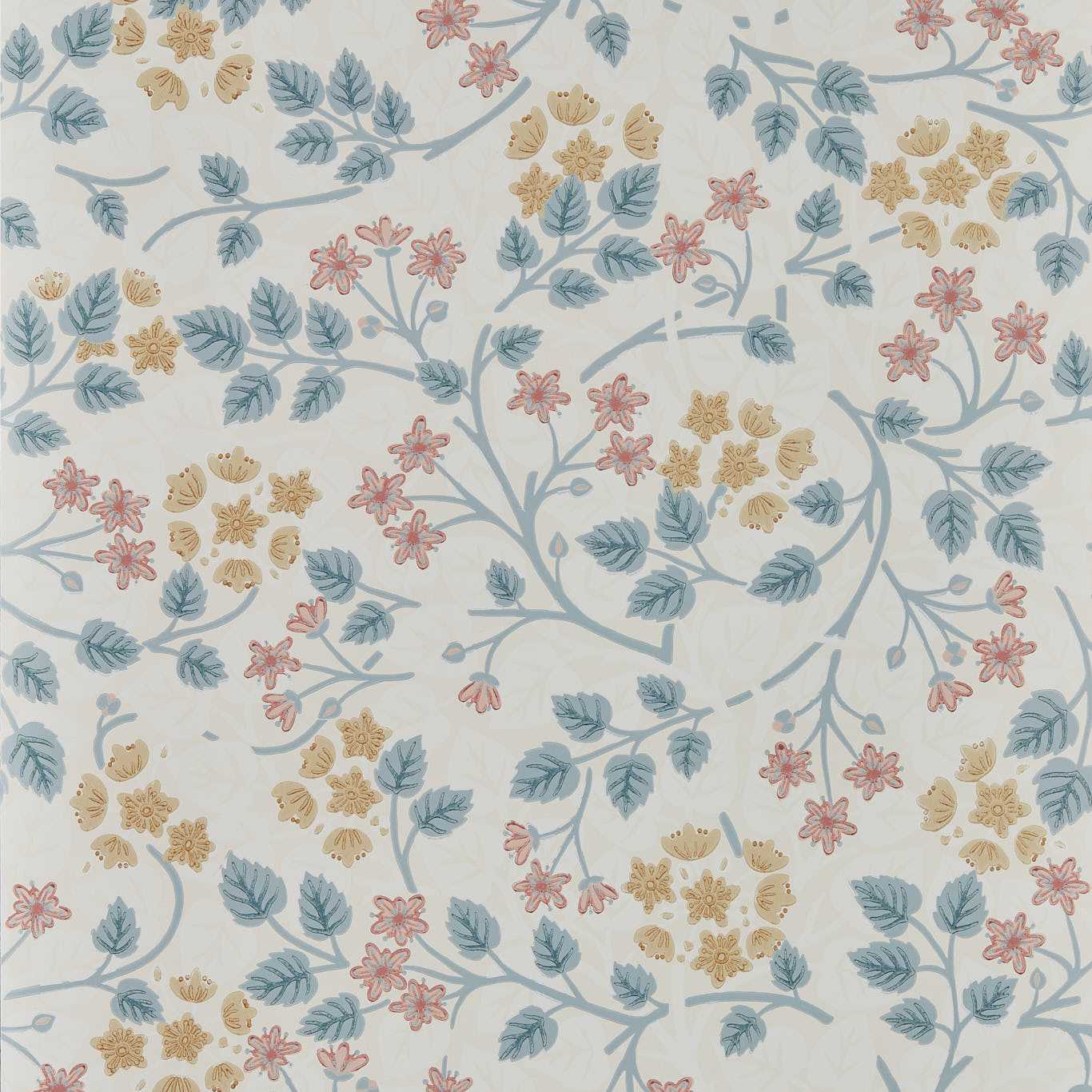 Silver Lime Wallpaper - Gritstone & Rose - DHIP217514