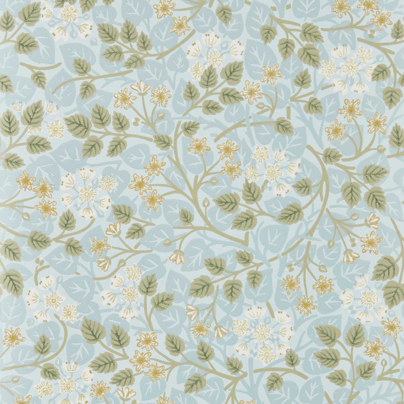 Silver Lime Wallpaper - Mineral/Gooseberry - DHIP217517
