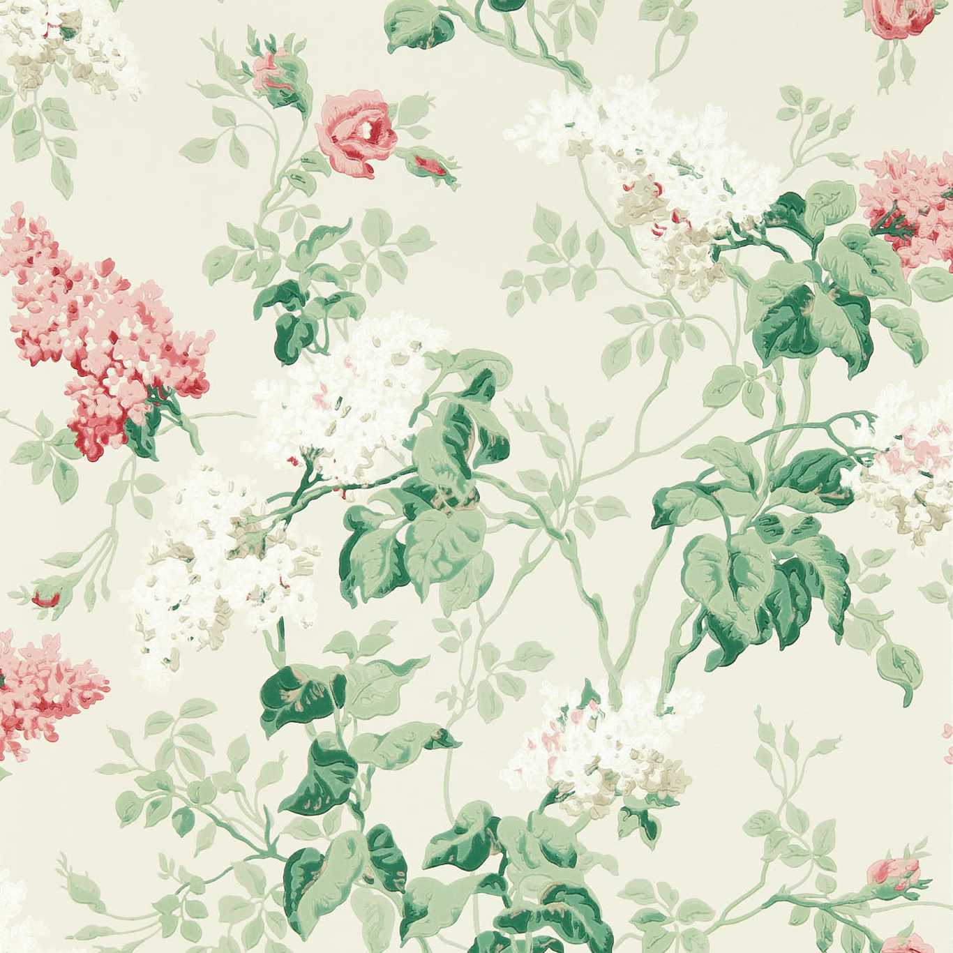 Sommerville Wallpaper - Blush/Grey Birch - DOSW217050