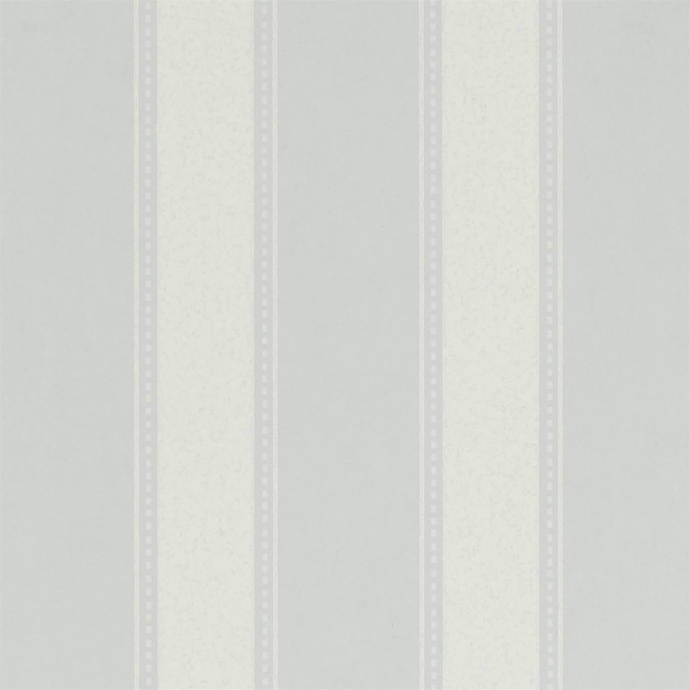 Sonning Stripe Wallpaper - Powder Blue - DLMW216888